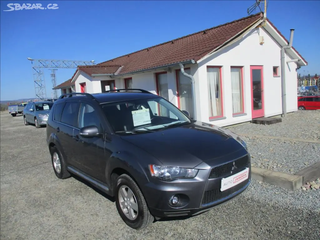 Mitsubishi Outlander, 2,2 DI-D, Automat,4x4, klima,